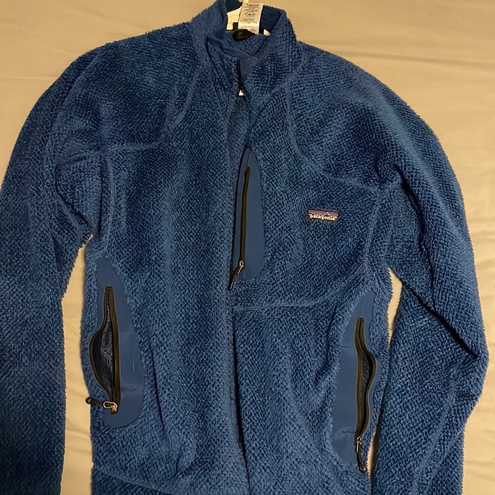 Blue Patagonia Full Zip